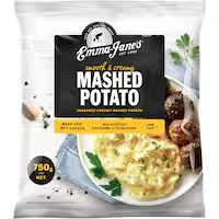 emma jane's mashed potato smooth & creamy