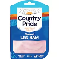 country pride shaved leg ham