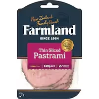 farmland pastrami thin sliced