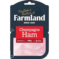 farmland champagne ham shaved