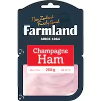 farmland champagne ham shaved