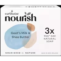 earthwise nourish soap goats milk & shea butter