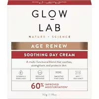 glow lab age renew day cream soothing