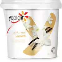 yoplait yoghurt tub vanilla