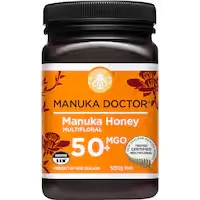 manuka doctor multifloral honey mgo 50+