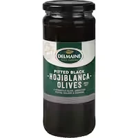 delmaine olives pitted black