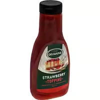 delmaine strawberry topping