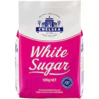 CHELSEA WHITE SUGAR CUBES 500GM