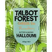 talbot forest haloumi cheese