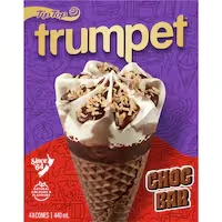 trumpet ice cream chocolate bar