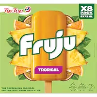 fruju ice blocks tropical