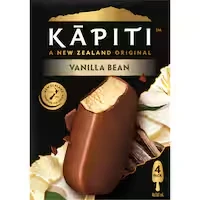 kapiti ice cream vanilla bean