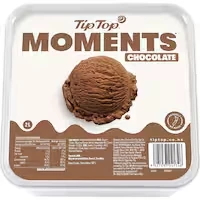 tip top frozen dessert moments chocolate
