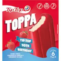 tip top ice cream toppa mp