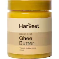 harvest grass fed ghee butter