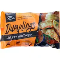 leanne's kitchen dumplings chicken & veges