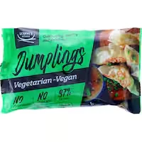 leanne's kitchen dumplings vegetarian