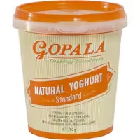 gopala yoghurt tub natural
