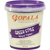 gopala yoghurt tub greek style