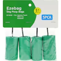 spca ezebags pet care dog poop bags
