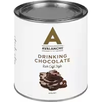 avalanche drinking chocolate divine