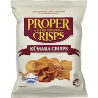 proper crisps kumara chips seasalt