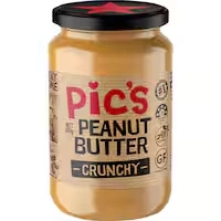 pics peanut butter crunchy