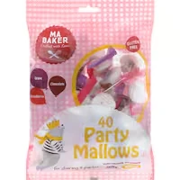 ma baker marshmallows party mix