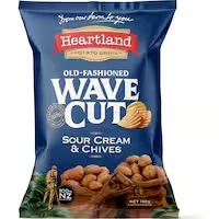 heartland chips sour cream & chives