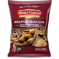 heartland chips maple bacon