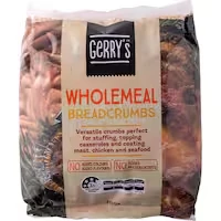 gerry's bread crumbs wholemeal