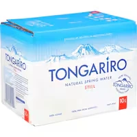 tongariro water natural spring