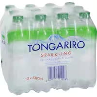 tongariro water sparkling spring