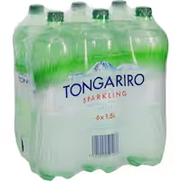tongariro water natural sparkling