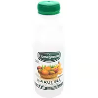 homegrown fruit drink spirulina smoothie