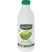 homegrown fruit drink feijoa smoothie