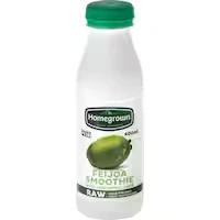 homegrown fruit drink feijoa smoothie