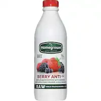 homegrown fruit drink berry smoothie