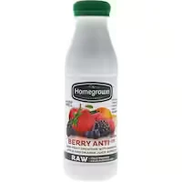 homegrown fruit drink berry smoothie
