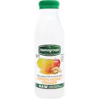homegrown fruit juice apple, lemon, honey & ginger
