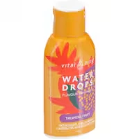 vital zing water drops tropical