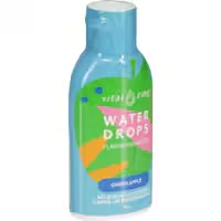 vital zing water drops green apple