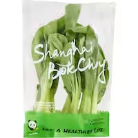 shanghai pak choy prepacked