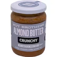 nut brothers almond butter crunchy