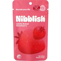 nibblish strawberries gently baked