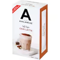 avalanche coffee sachets cafe style chai latte