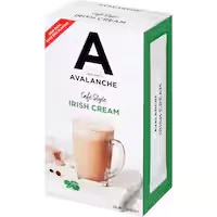 avalanche coffee sachets irish cream