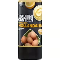 the cuisine canteen hollandaise sauce
