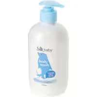silk baby body wash