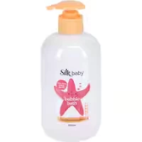 silk baby bubble bath